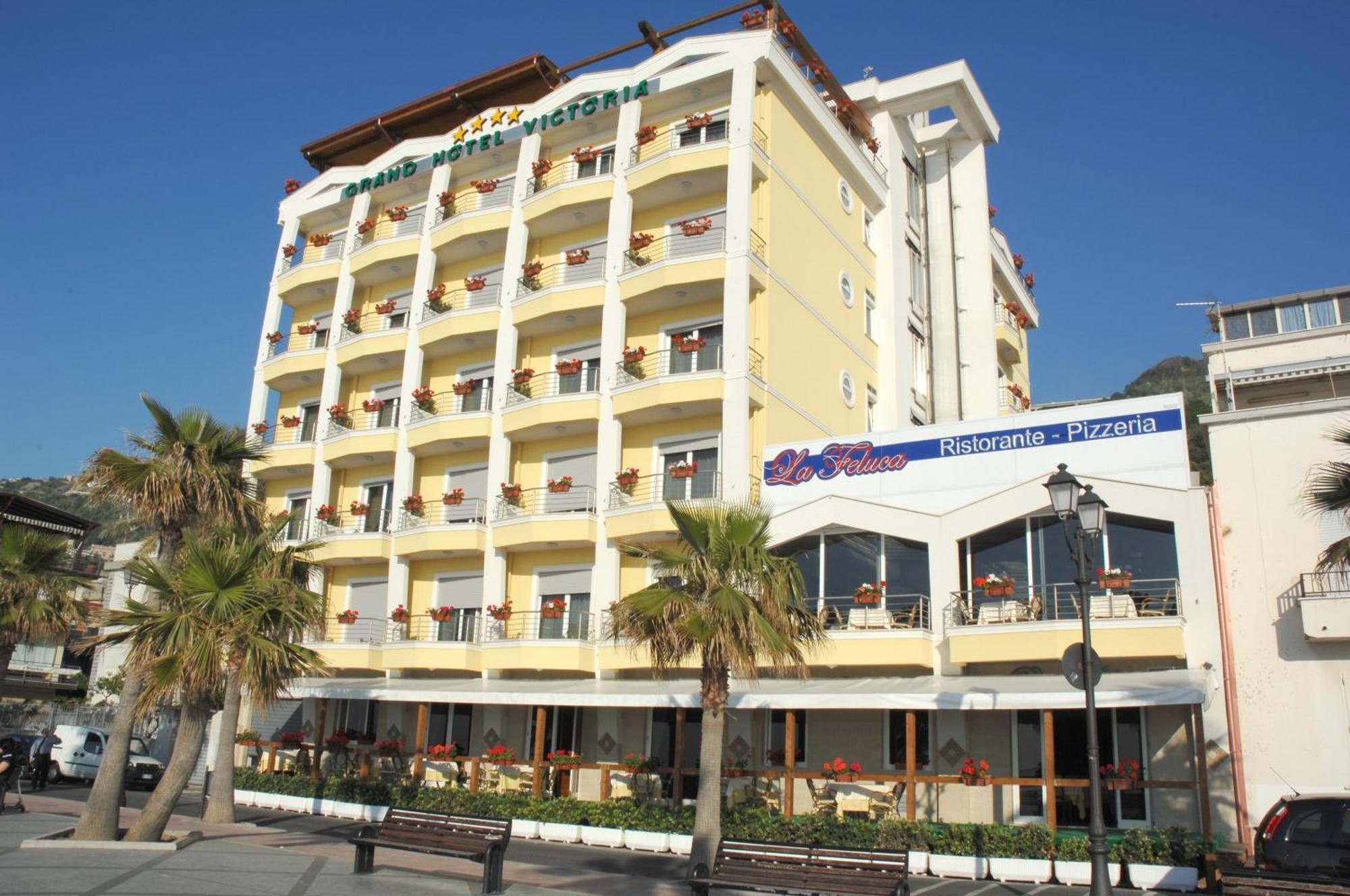 Grand Hotel Victoria Bagnara Calabra Exterior foto